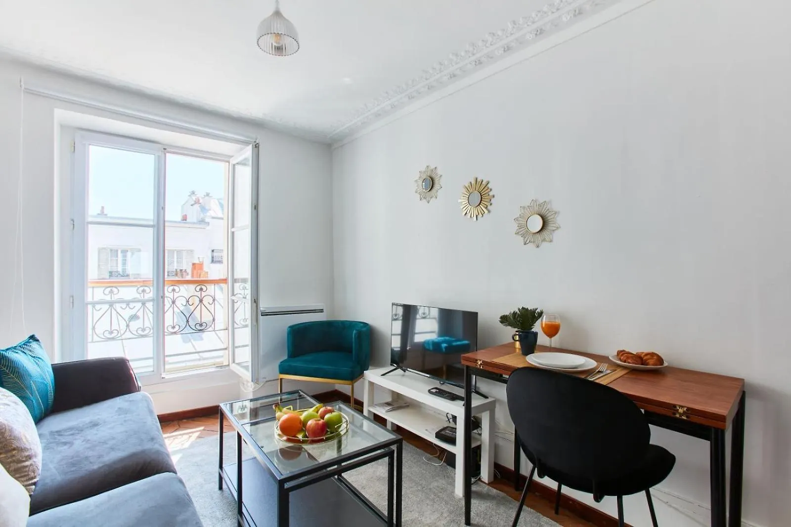 파리 Cosy Montmartre 2Br 아파트 프랑스