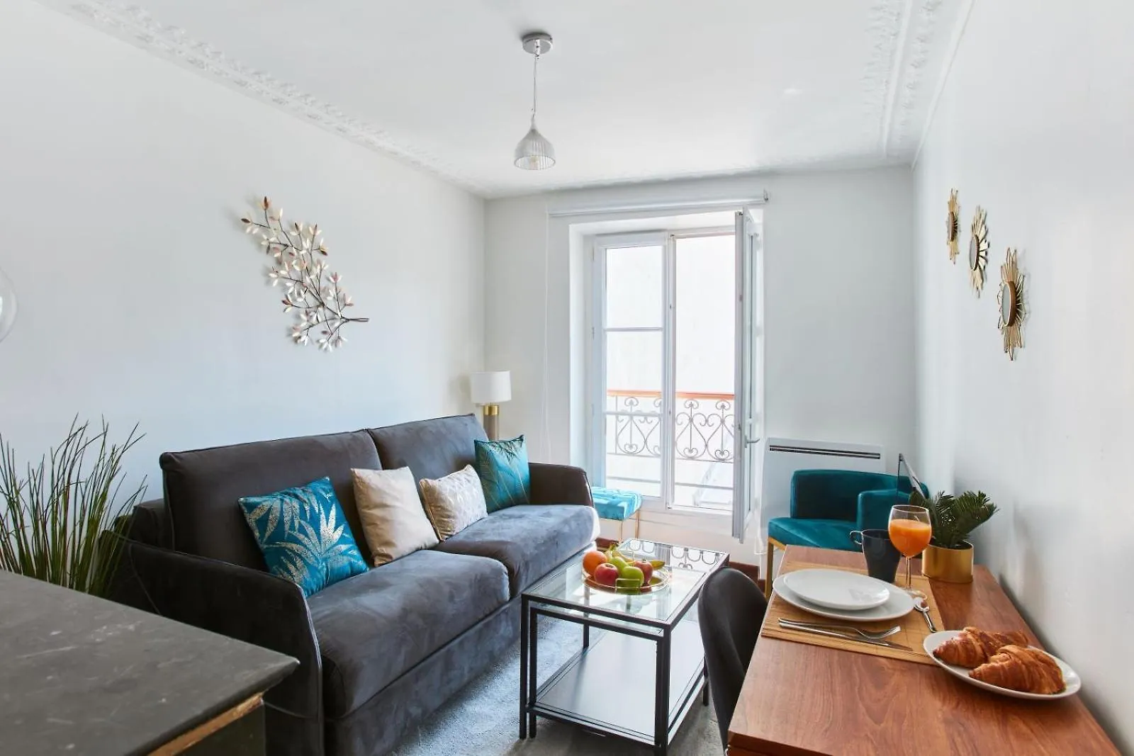 파리 Cosy Montmartre 2Br 아파트 0*,  프랑스