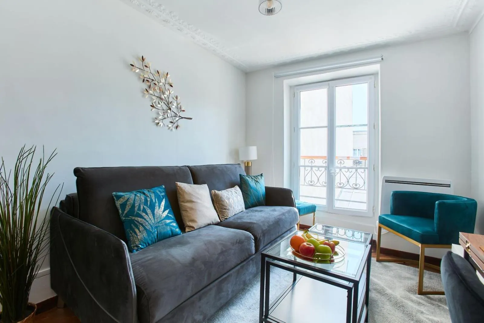 파리 Cosy Montmartre 2Br 아파트