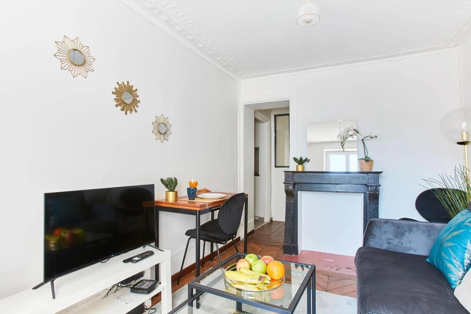 파리 Cosy Montmartre 2Br 아파트 프랑스